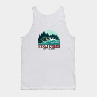 Kenai Fjords National Park Tank Top